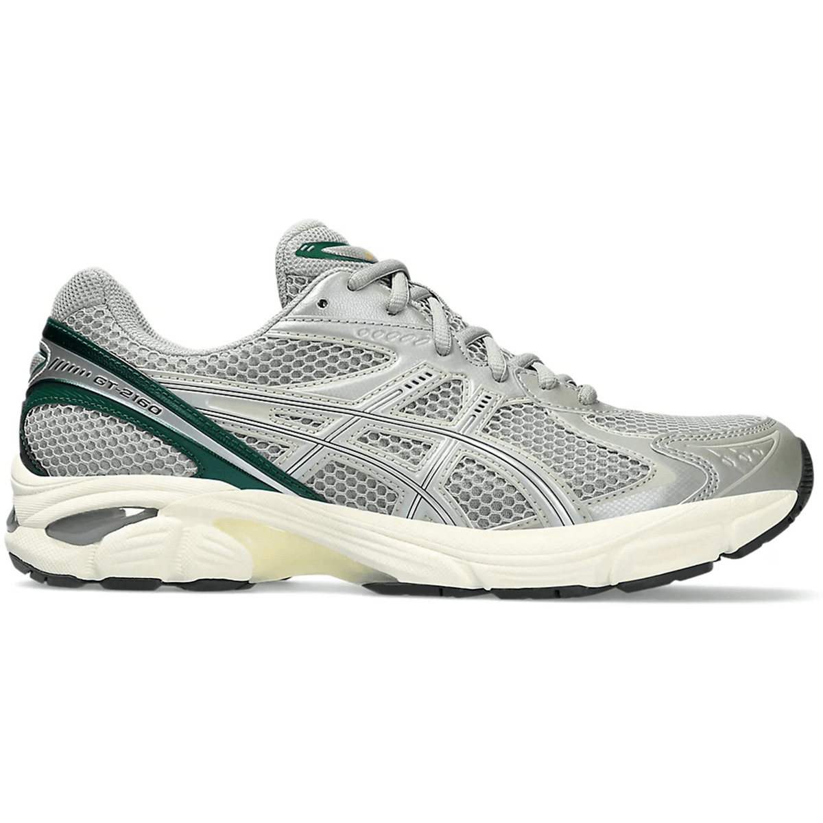 ASICS GT-2160 Seal Grey Jewel Green - Sneakerzone