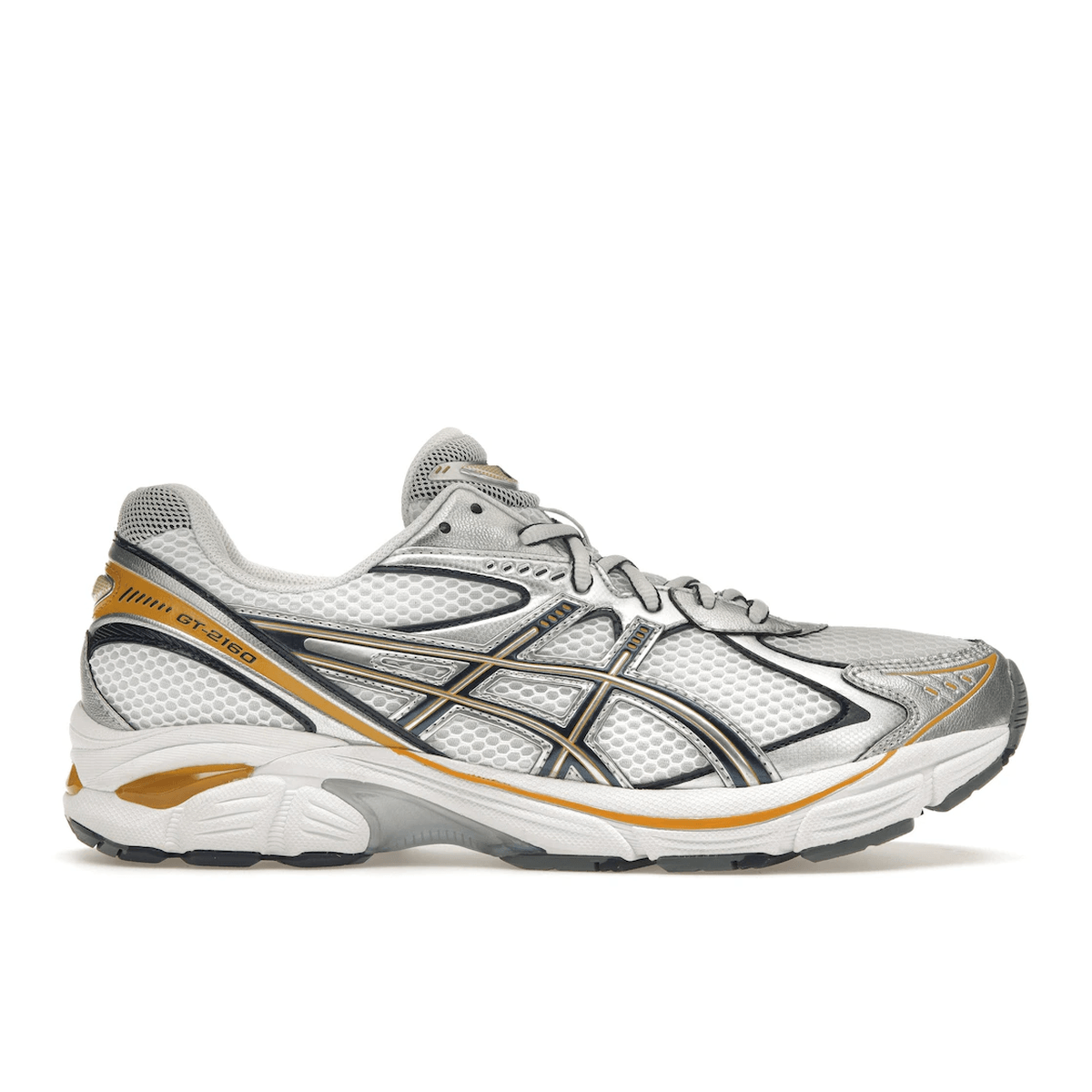 ASICS GT-2160 White Pure Silver Gold - Sneakerzone