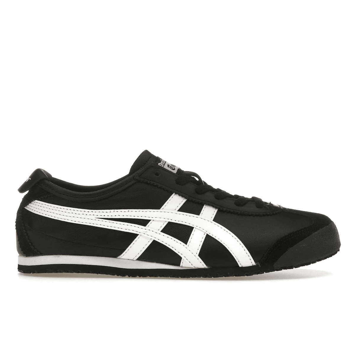 Asics Onitsuka Tiger Mexico 66 Black White - Sneakerzone