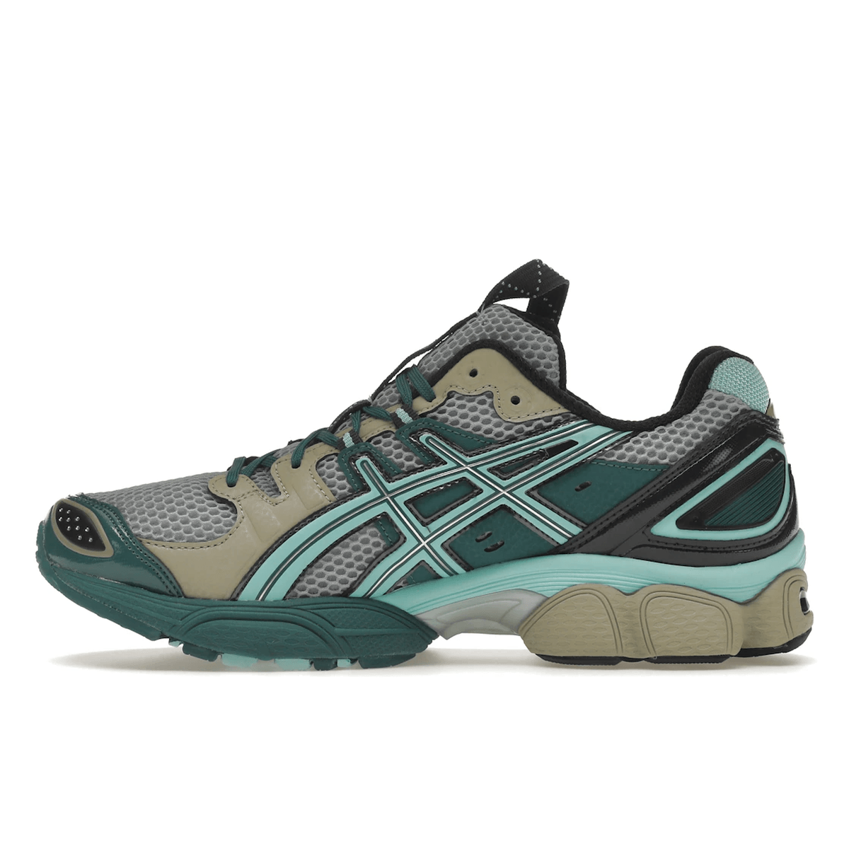 ASICS UB3-S Gel-Nimbus 9 Kiko Kostadinov Piedmont Grey Aruba Blue - Sneakerzone