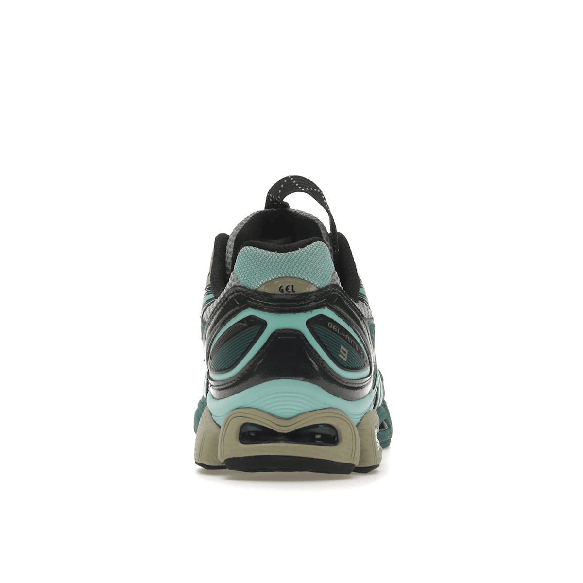 ASICS UB3-S Gel-Nimbus 9 Kiko Kostadinov Piedmont Grey Aruba Blue - Sneakerzone