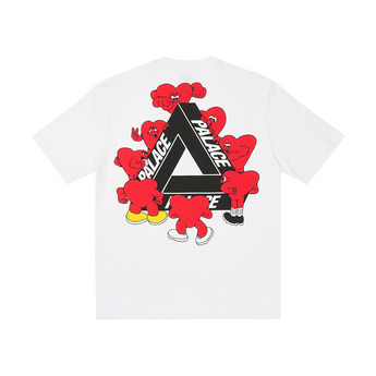 Palace Tri-Hearts T-shirt White