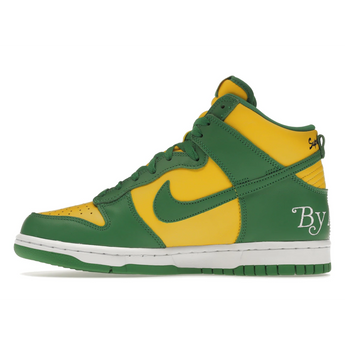 Nike SB Dunk High Supreme By Any Means Brazil