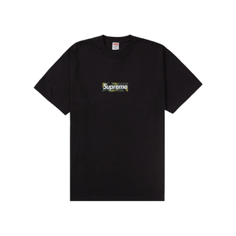 Supreme Box Logo Tee Black