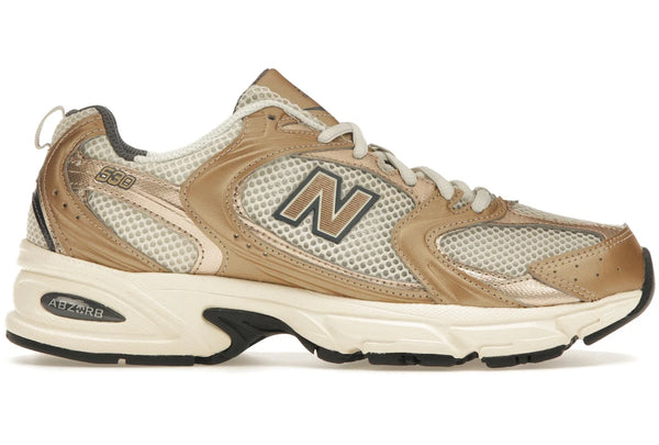 New Balance 530 Turtledove Gold Metallic