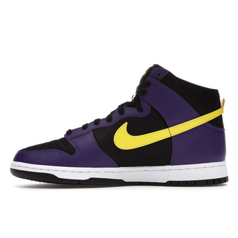 Nike Dunk High EMB Lakers