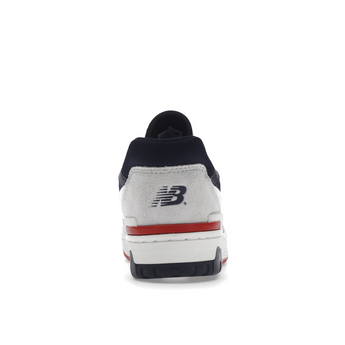 New Balance 550 Premium White Navy Red