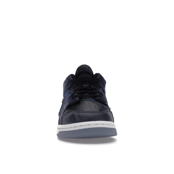 Nike Dunk Low Scrap Black Navy