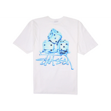 Stussy Melted Tee White