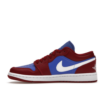 Air Jordan 1 Low Pomegranate Medium Blue