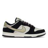 Nike Dunk Low LX Black Suede Team Gold