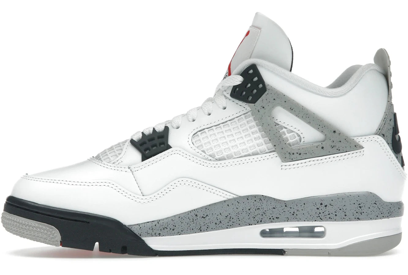 Air Jordan 4 Retro White Cement