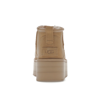 UGG Classic Ultra Mini Platform Boot Driftwood