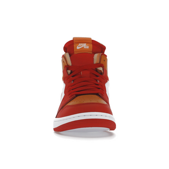 Air Jordan 1 High Zoom Air CMFT Fire Red Hot Curry