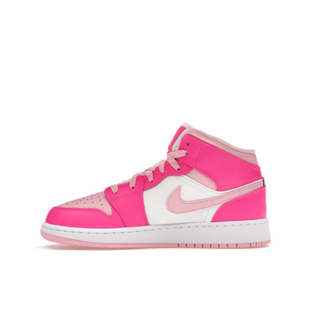 Air Jordan 1 Mid Fierce Pink