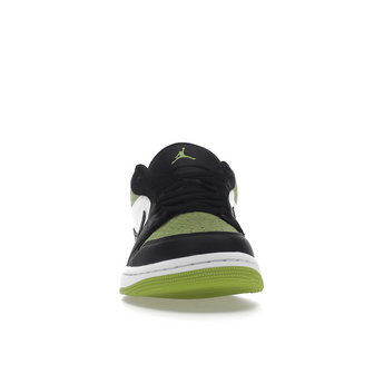 Air Jordan 1 Low Snakeskin Vivid Green