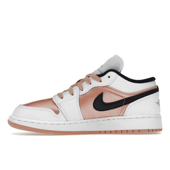 Air Jordan 1 Low White Light Madder Root