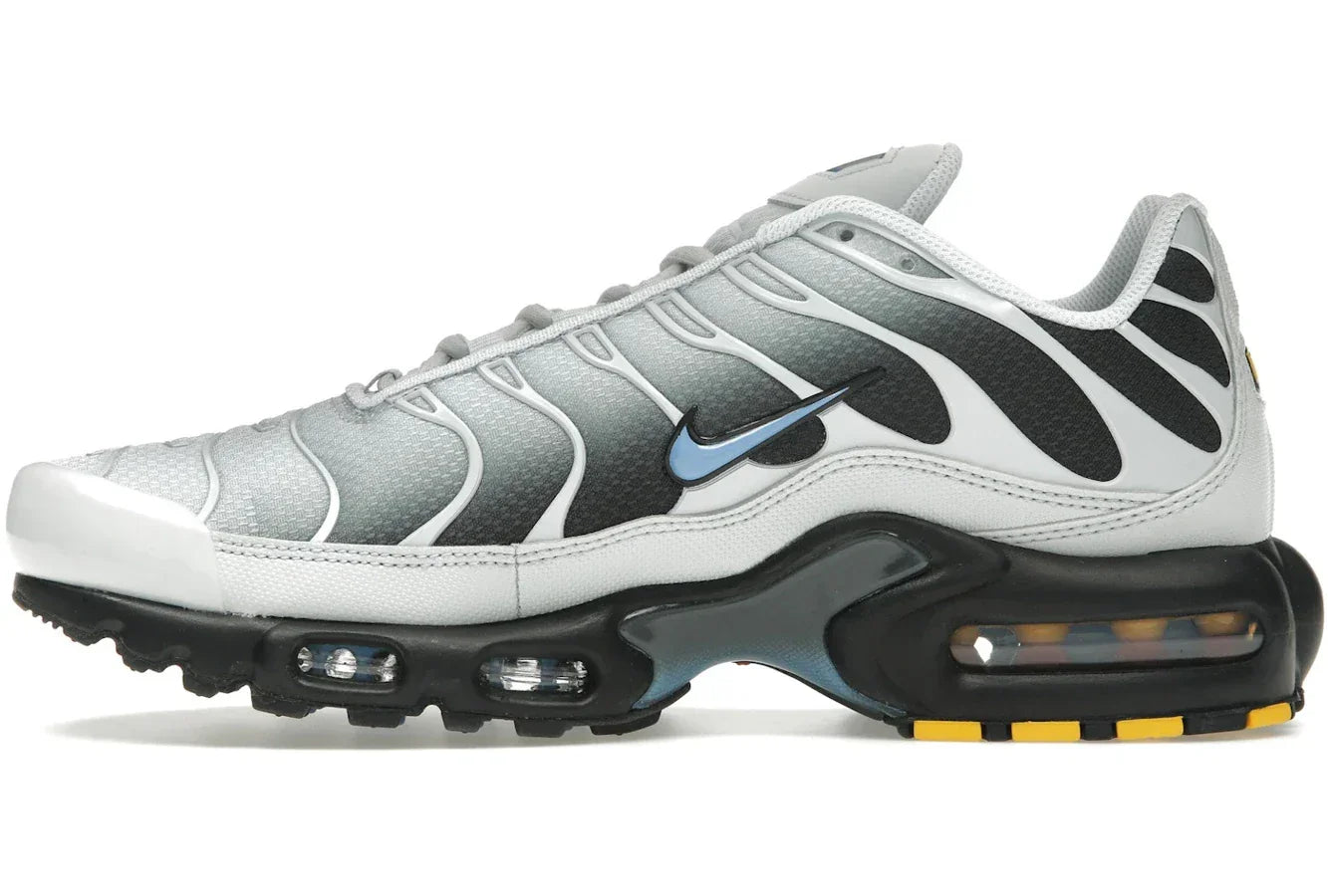 Nike Air Max Plus Grey University Blue Black - Sneakerzone