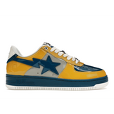 A Bathing Ape Bape Sta Nostalgic Blue Yellow