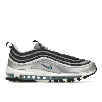 Air Max 97 Metallic Silver Chlorine