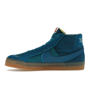 Nike SB Zoom Blazer Mid PRM Plus Green Abyss Gum