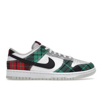 Nike Dunk Low Tartan Plaid