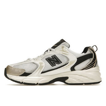 New Balance 530 White Light Gold Metallic