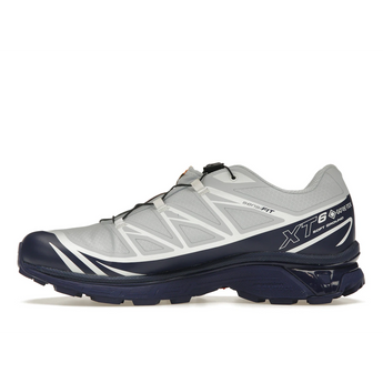 Salomon XT-6 Gore-Tex Blue Print Heather White