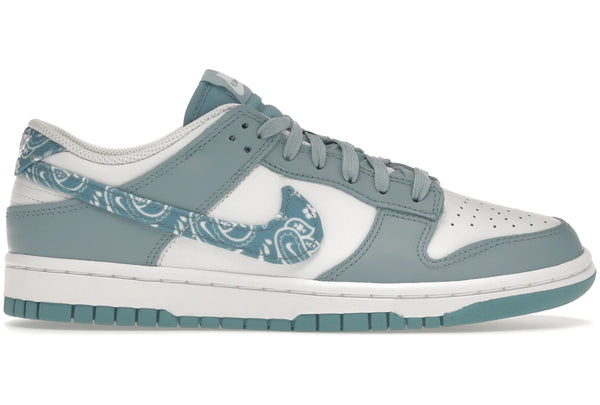 Nike Dunk Low Essential Paisley Pack Worn Blue