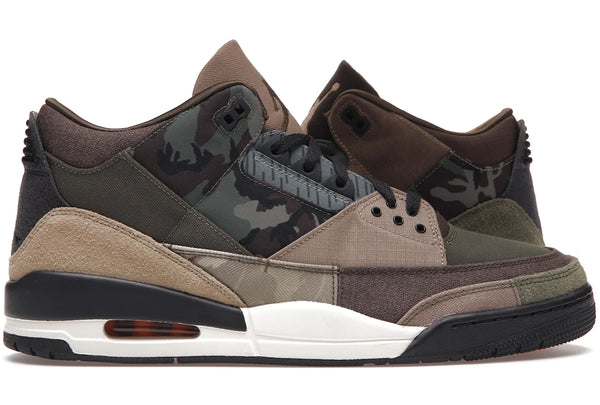 Air Jordan 3 Retro Patchwork Camo