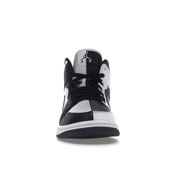 Air Jordan 1 Mid Split Black White