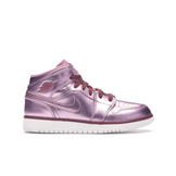 Air Jordan 1 Mid Pink Rise