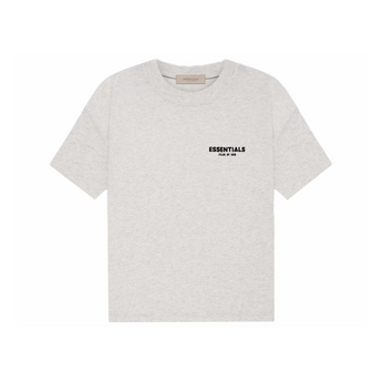 Fear of God Essentials T-shirt Light Oatmeal (SS22)