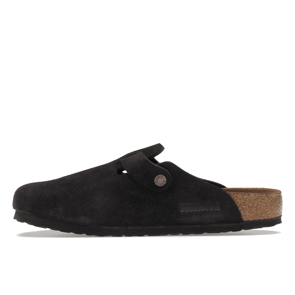 Birkenstock Boston Soft Footbed Suede Mocha - Sneakerzone