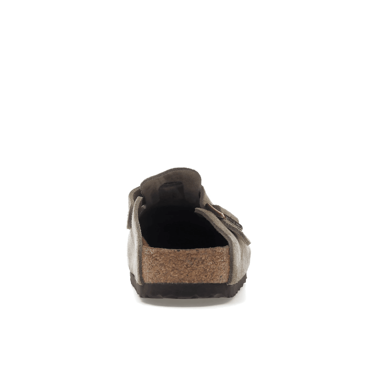 Birkenstock Boston Soft Footbed Suede Taupe - Sneakerzone