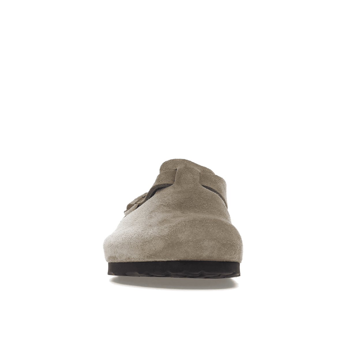 Birkenstock Boston Soft Footbed Suede Taupe - Sneakerzone