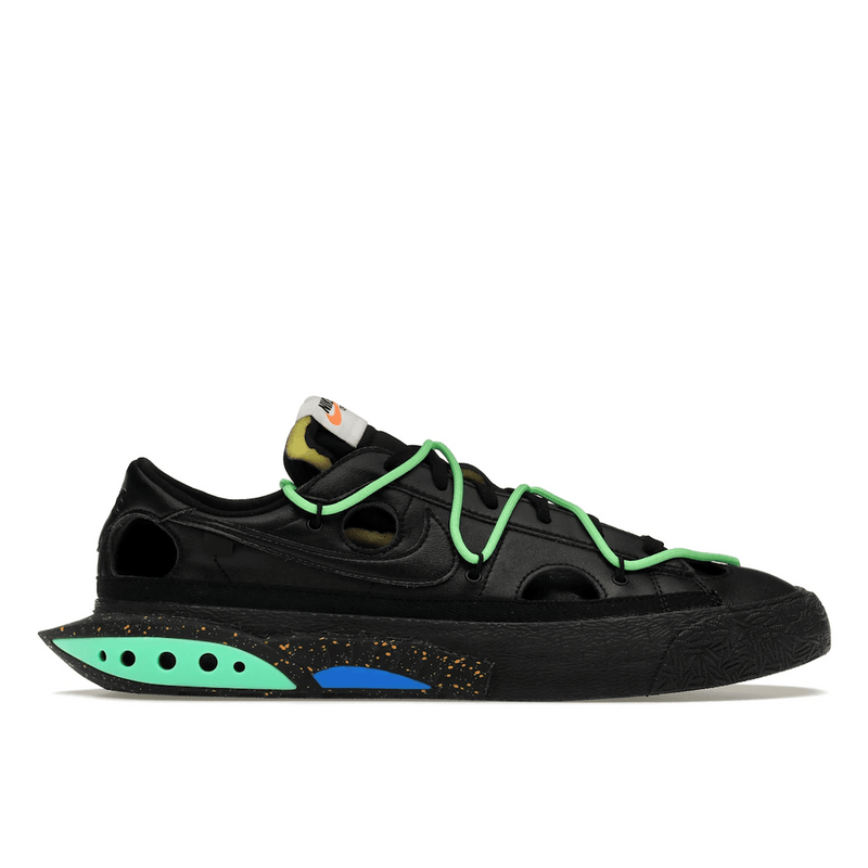 Blazer Low x Off-White Black Electro Green product image
