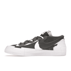 Blazer Low X Sacai Iron Grey - Sneakerzone
