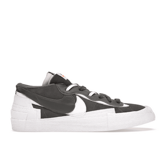 Blazer Low X Sacai Iron Grey - Sneakerzone