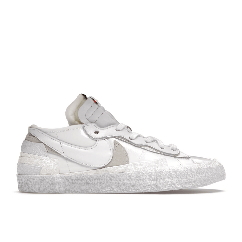 Blazer Low x Sacai White Patent Leather product image