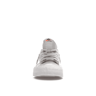 Blazer Low x Sacai White Patent Leather - Sneakerzone