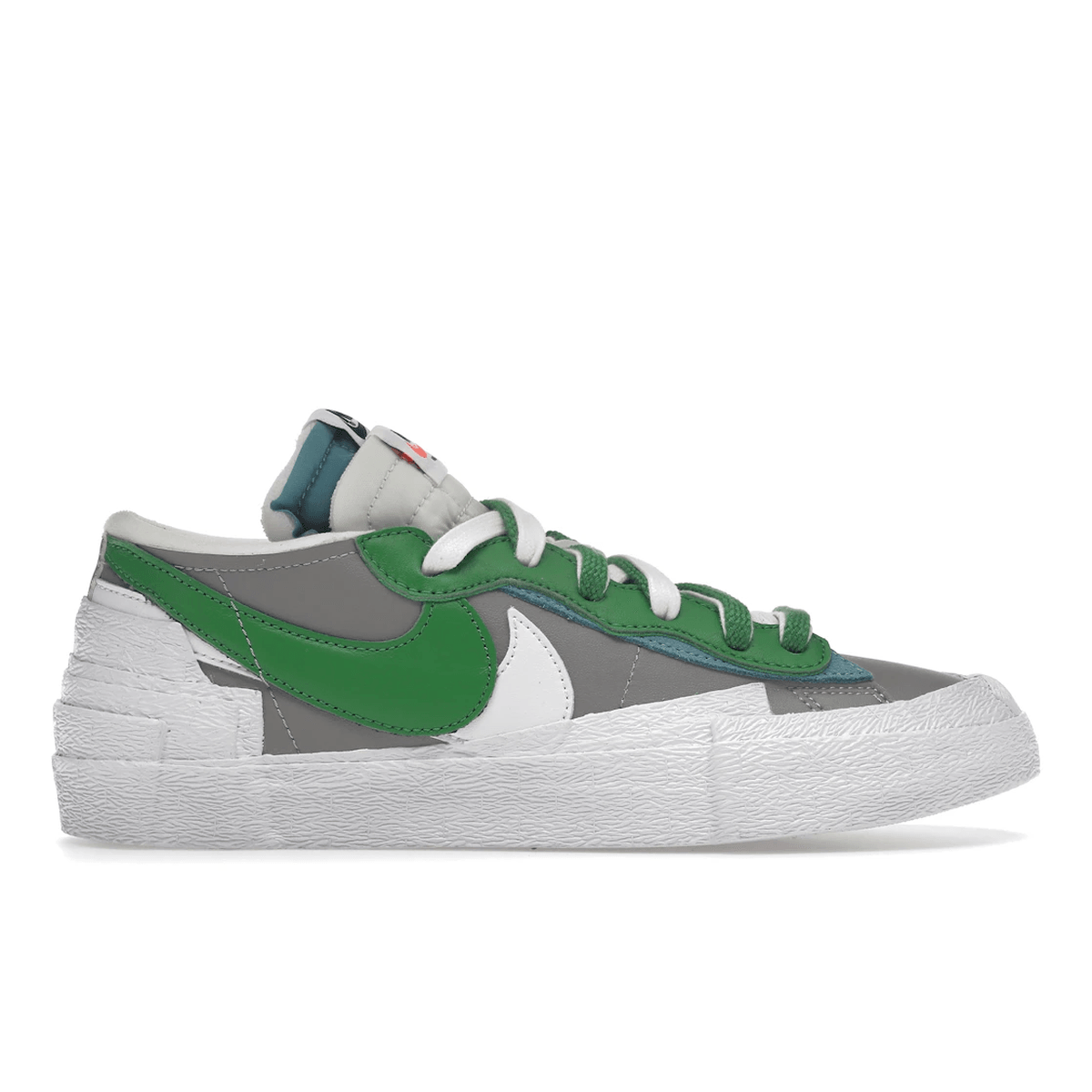 Blazer X Sacai Classic Green - Sneakerzone