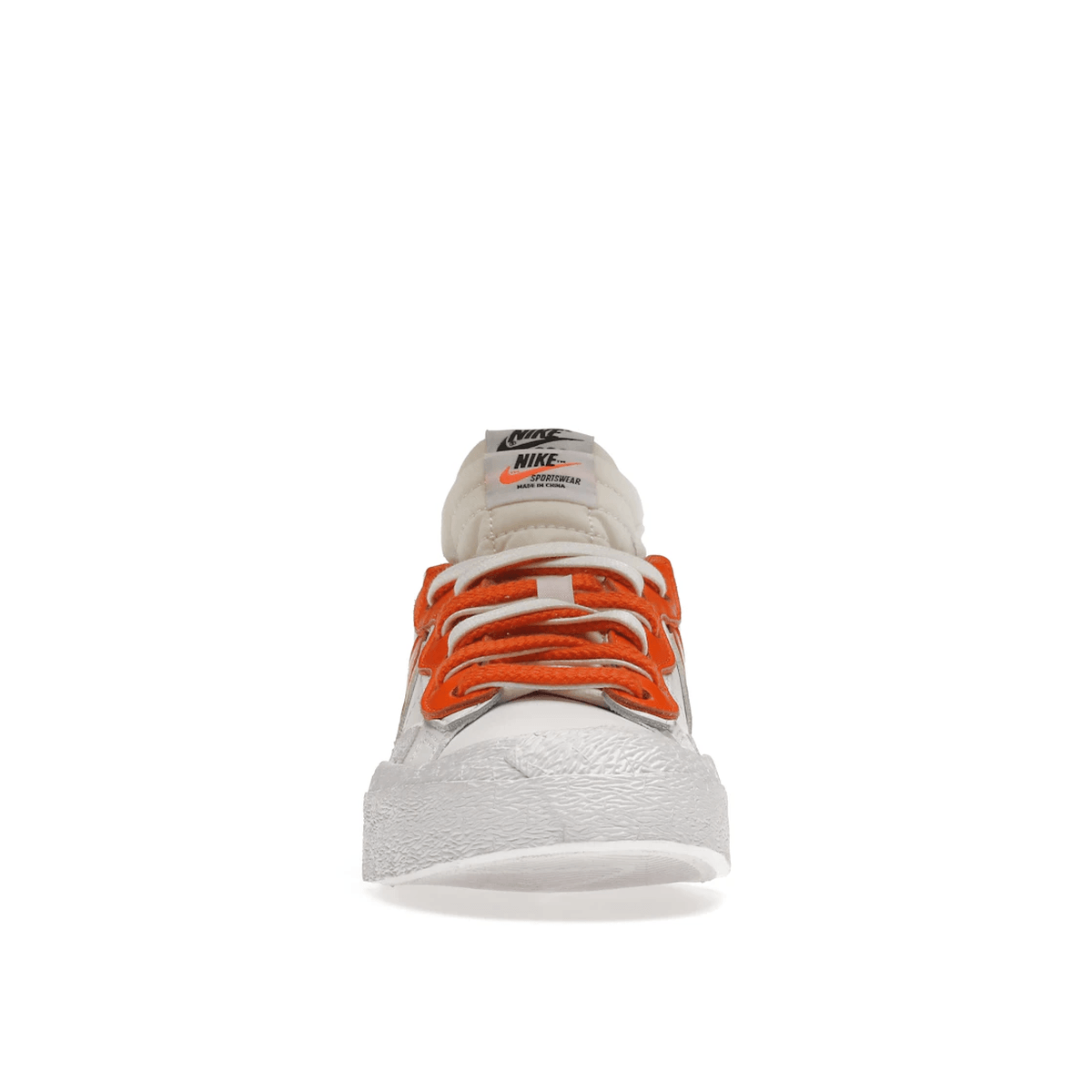 Blazer X Sacai Magma Orange - Sneakerzone