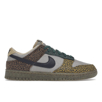 Nike Dunk Low Safari Golden Moss