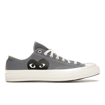 Converse Chuck Taylor All Star 70 Ox Comme des Garcons PLAY Grey