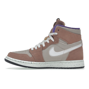 Air Jordan 1 High Zoom Air CMFT Fossil Stone