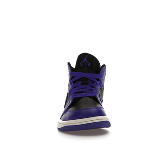 Air Jordan 1 Mid Purple Black