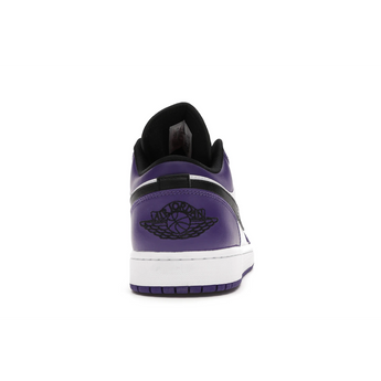 Air Jordan 1 Low Court Purple White