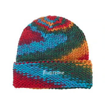 Supreme Gradient Spacedye Beanie Multicolor