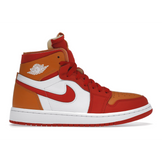 Air Jordan 1 High Zoom Air CMFT Fire Red Hot Curry